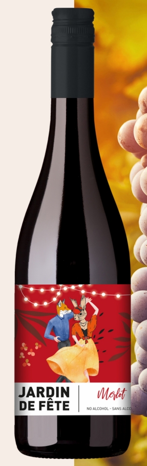 悦庭美乐脱醇葡萄酒750ml