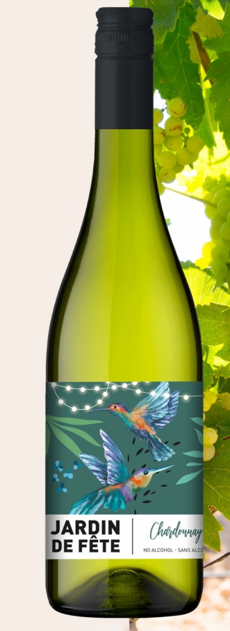 悦庭霞多丽脱醇白葡萄酒750ml